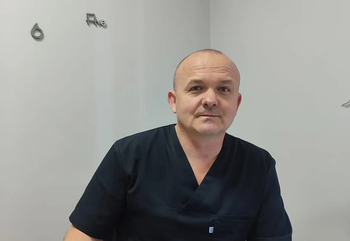 Ревкевич Василь Йосипович — лікар ультразвукової діагностики